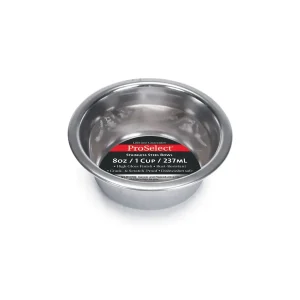 PS Heavy SS Dish Mirror Finish 8 oz