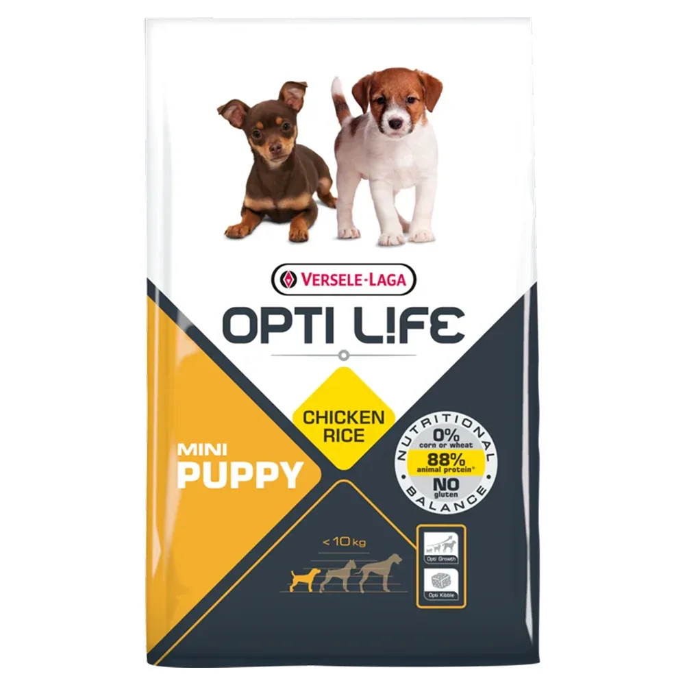 Versele Laga Opti Life Chicken & Rice Mini Puppy Dry Food