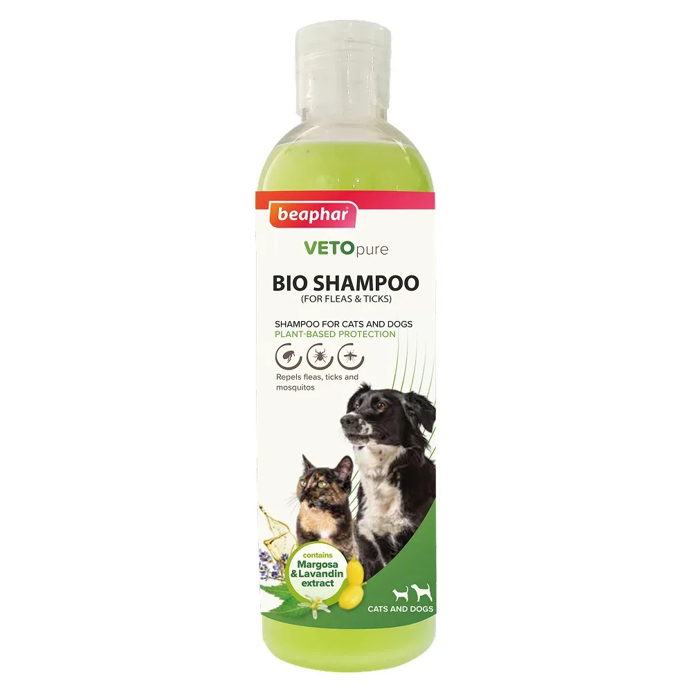 Beaphar Vetopure Bio Shampoo for Dogs and Cats