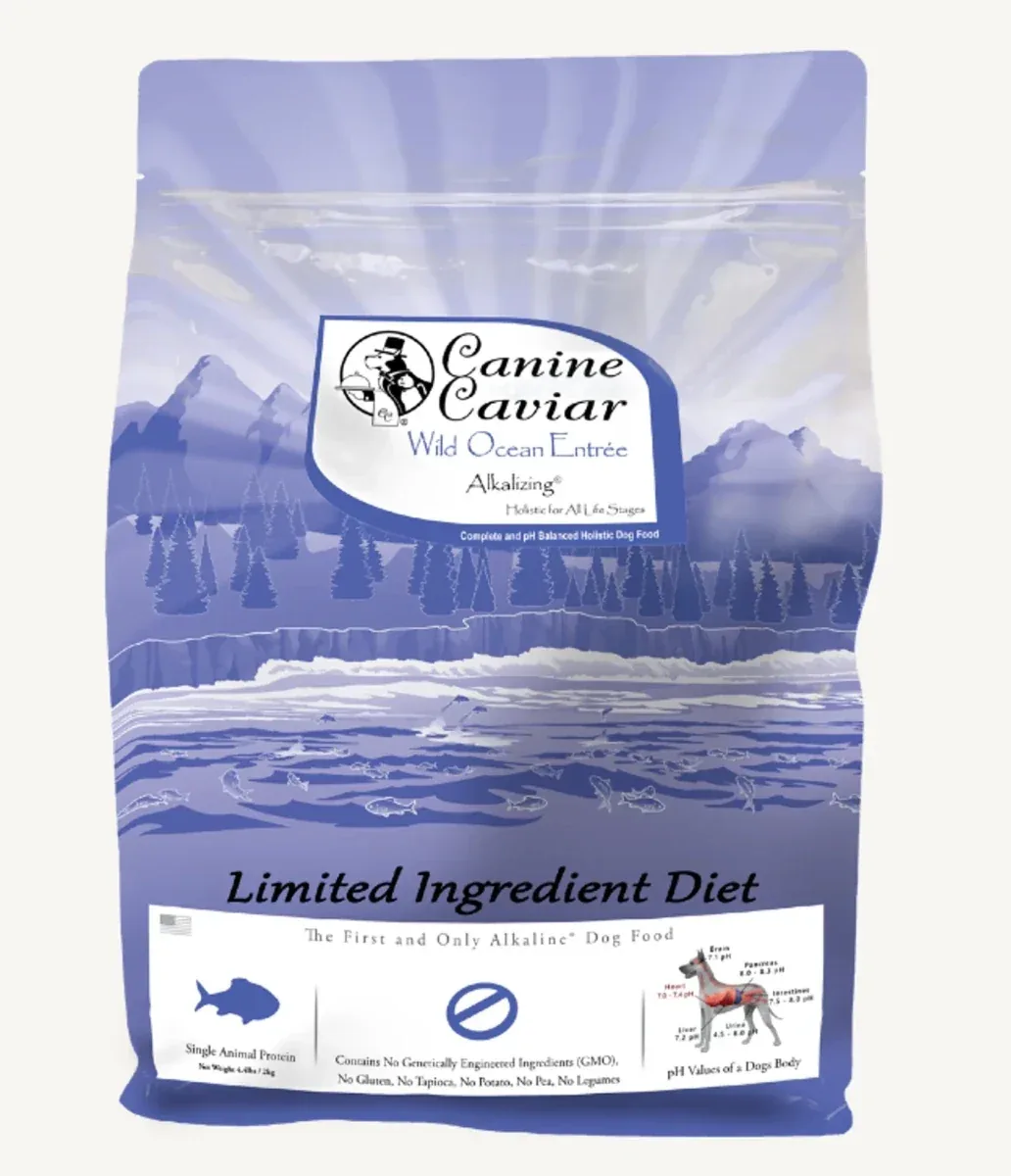 Wild Ocean Limited Ingredient Alkaline Entree All Life Stages - Image 2