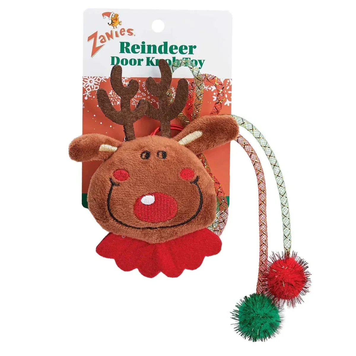 ZA Reindeer Door Knob Cat Toy - Image 2