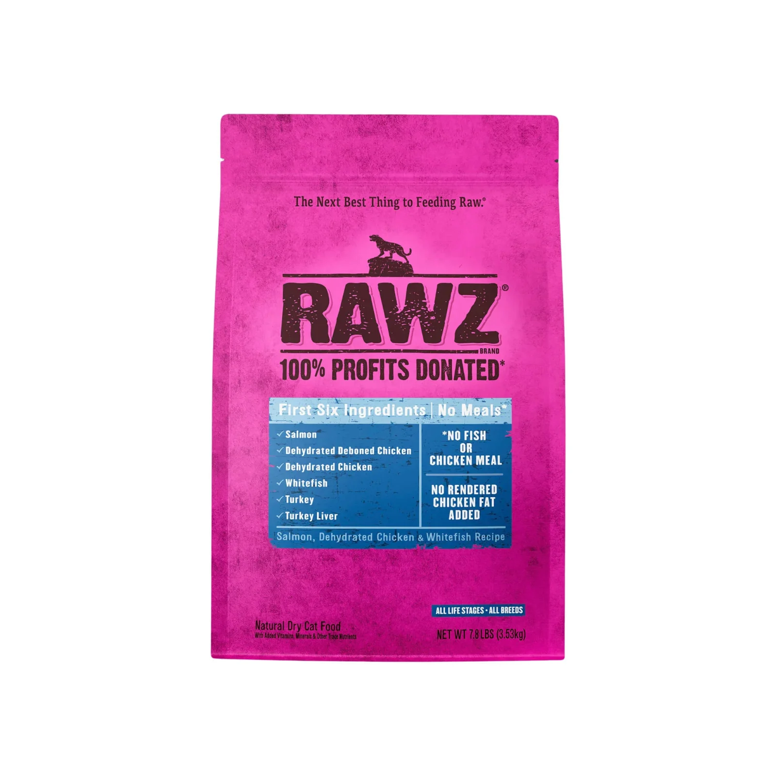 RAWZ Grain Free Natural Dry Cat Food