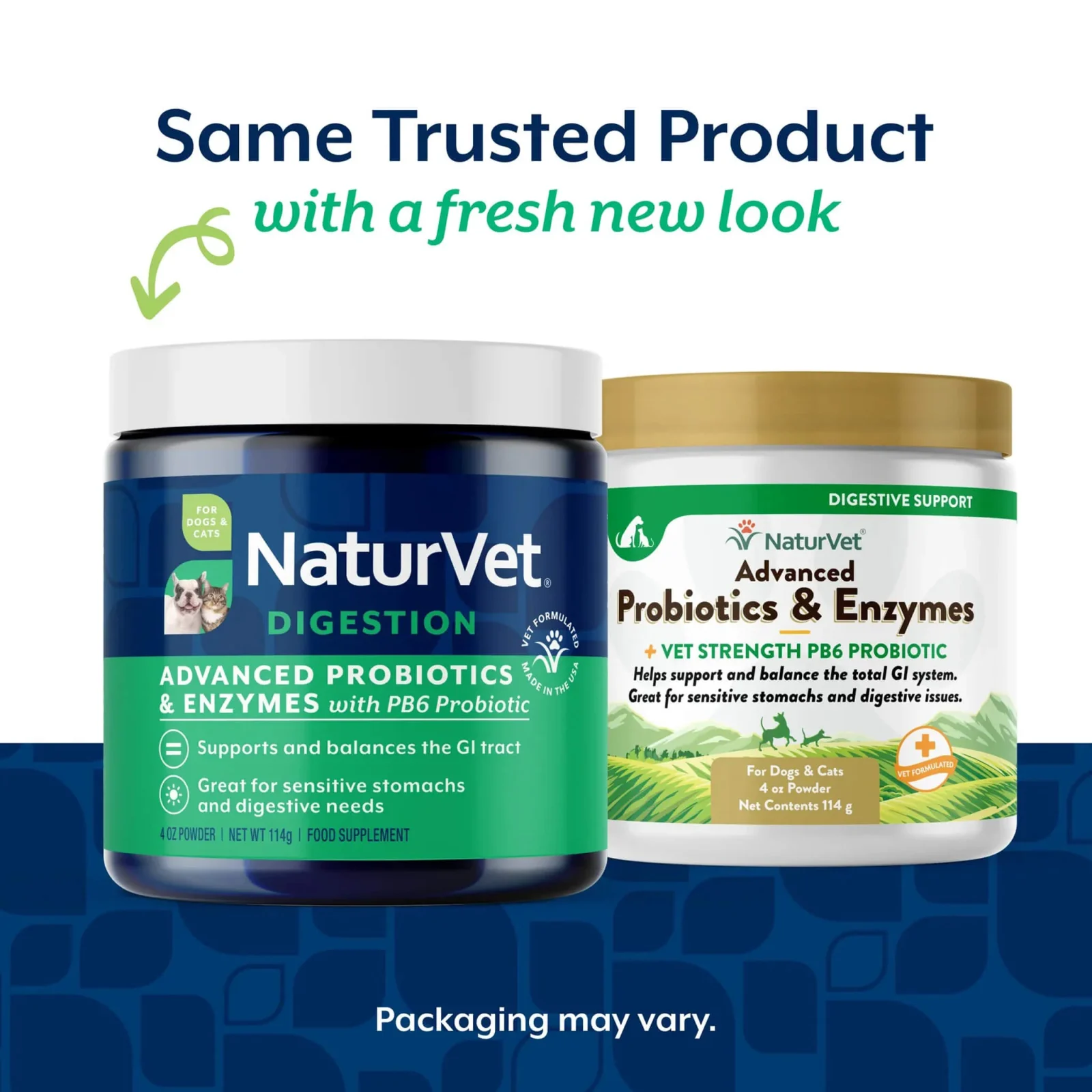 NaturVet Advanced Probiotics & Enzymes Powder for Dogs & Cats - Image 2