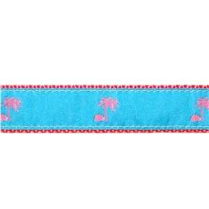 Palm Tree on Turquoise