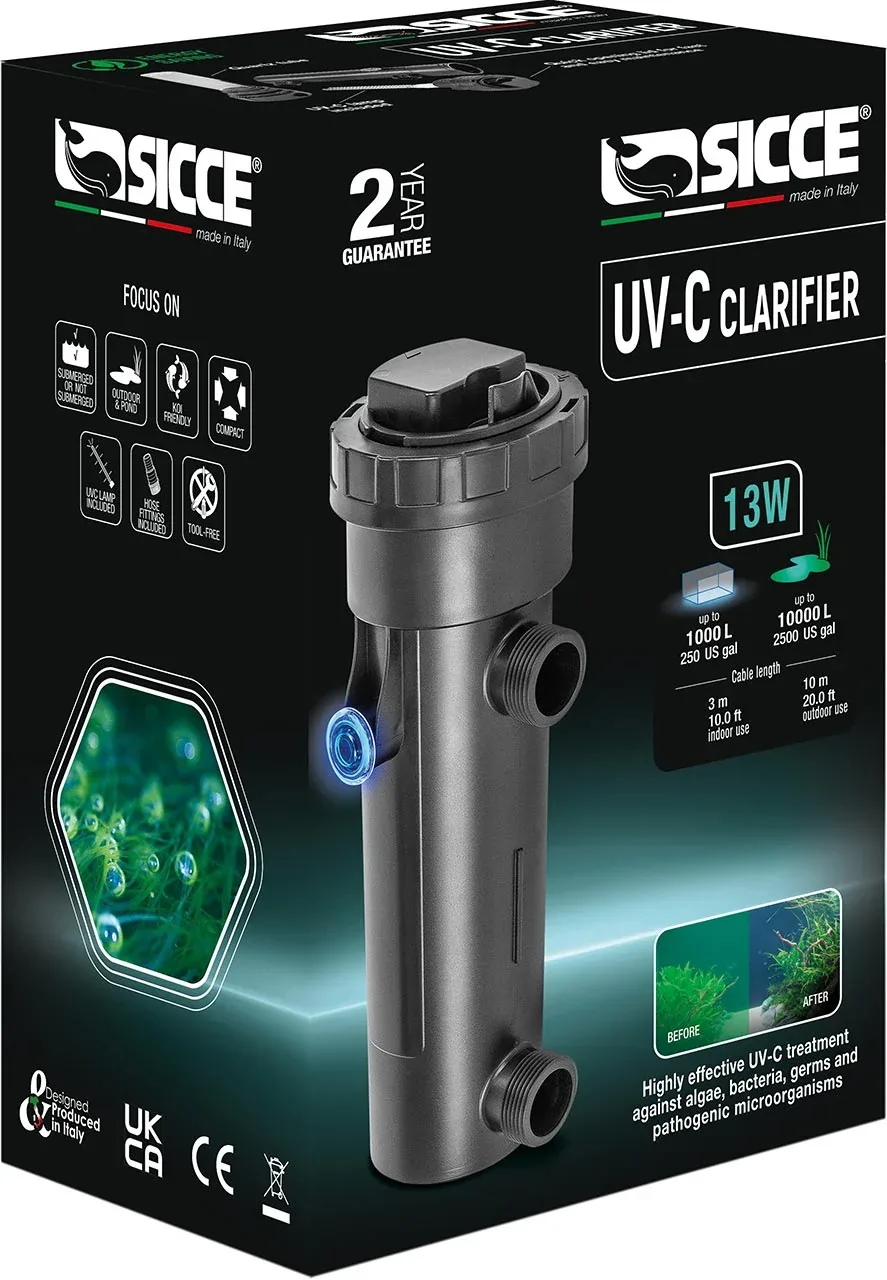 Sicce UV-C Clarifier (Pond) - Image 2
