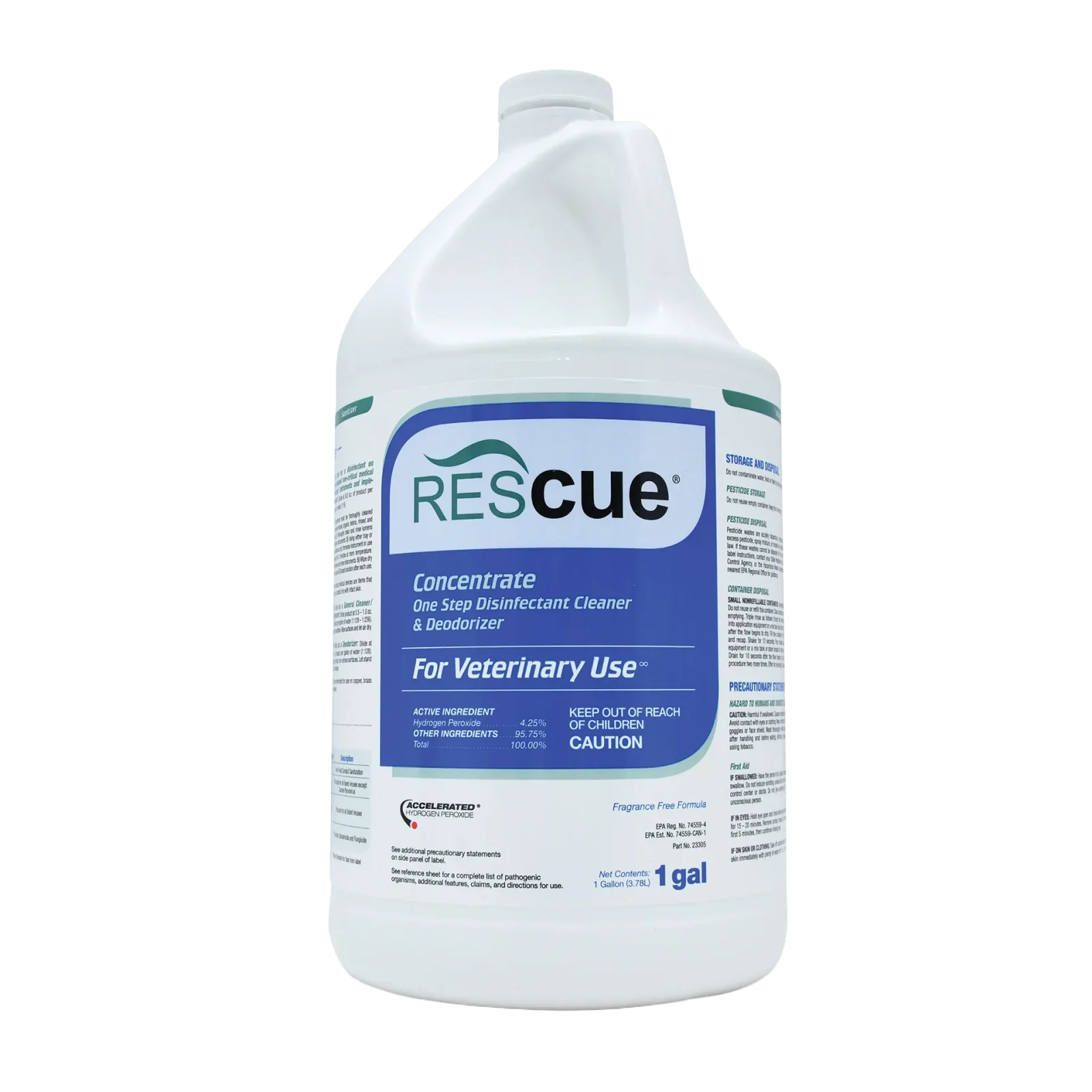 Rescue® Disinfectant Cleaner