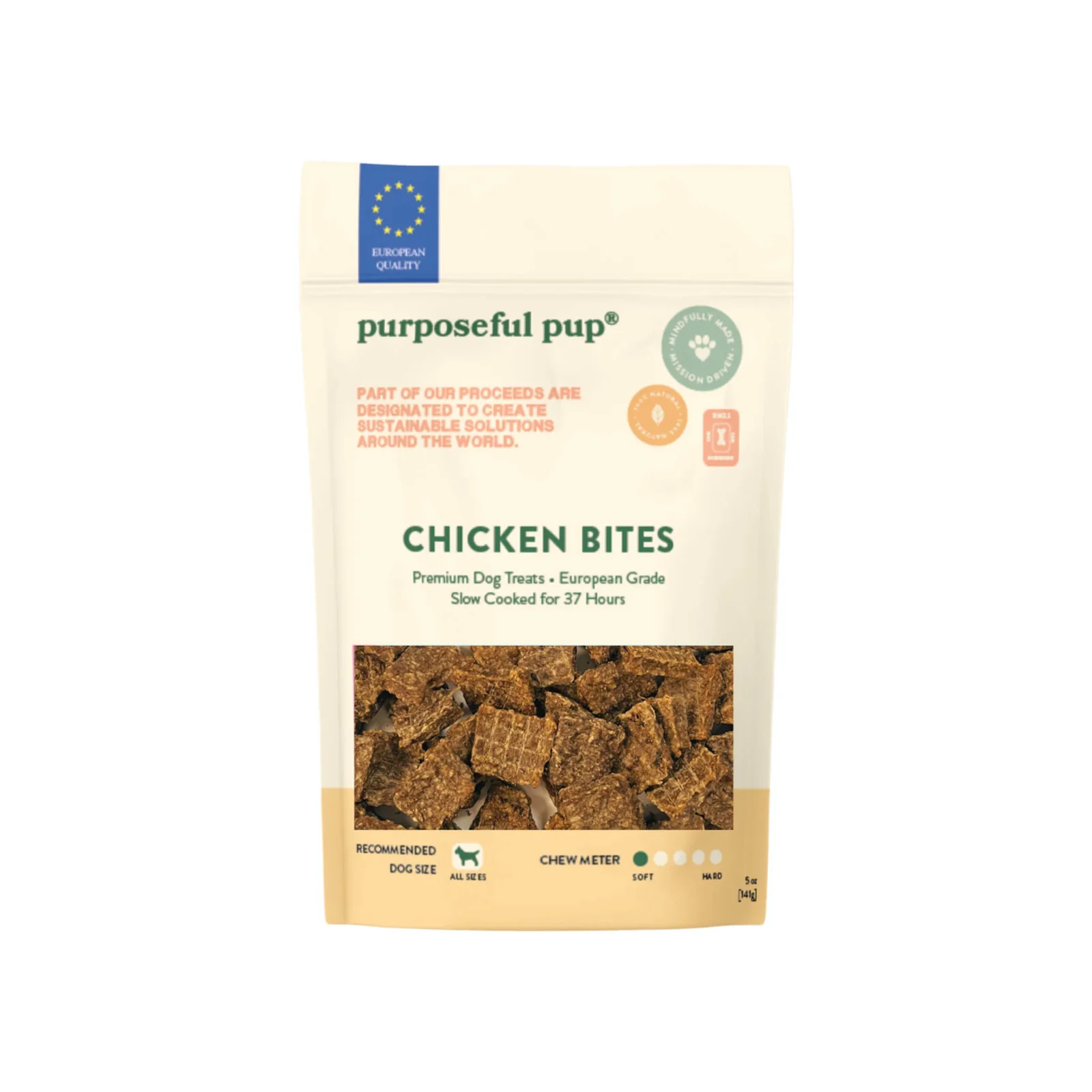 Purposeful Pup Slow Cooked Meat Bites for Dogs