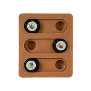 Quirky Kitty Sushi Bento Box Puzzle Cat Toy