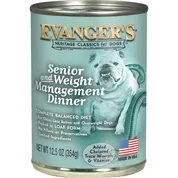 Evangers Classic Senior and Weight Management Canned Dog Food