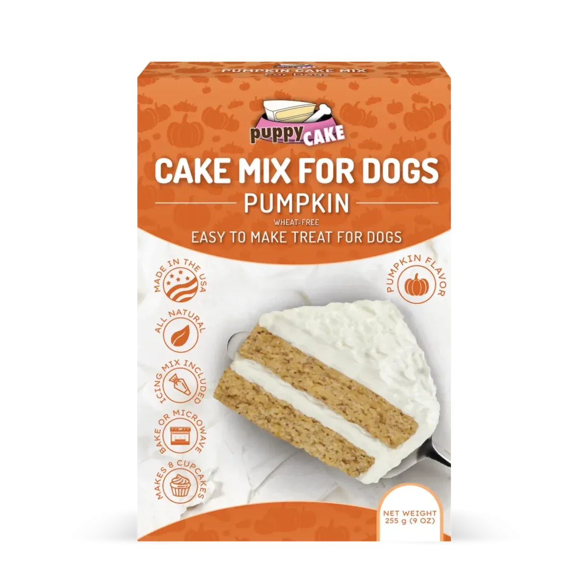 Puppy Cake Mix Pumpkin Cake 9 oz - Image 2