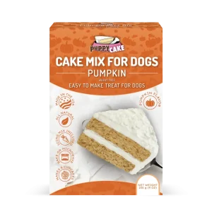 Puppy Cake Mix Pumpkin Cake 9 oz