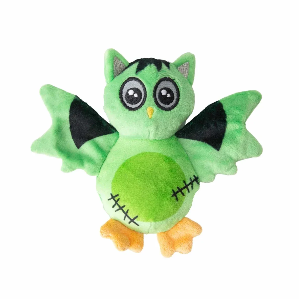 SnugArooz Baby Frank-N-Bat - Eco-Friendly Plush Dog Toy with Squeaker & Crinkle - Image 2