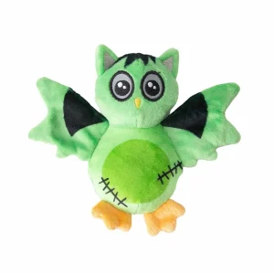 SnugArooz Baby Frank-N-Bat - Eco-Friendly Plush Dog Toy with Squeaker & Crinkle