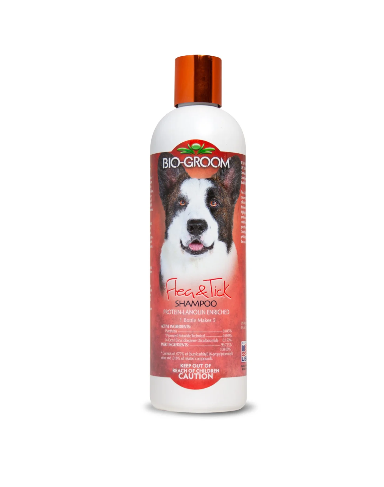 Flea & Tick Shampoo for Dogs