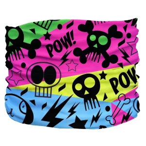 Graffiti Pup Scruff - Slip-On Dog Neck Scarf