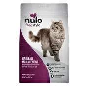 Nulo FreeStyle Adult Grain-Free Hairball Management Turkey & Cod Dry Cat Food