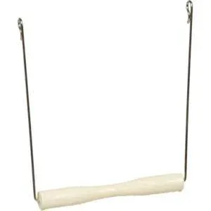 JW Insight Sand Perch Swing for Birds (Yellow)