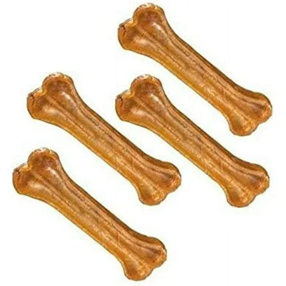 Pet Factory Durabone Press Porkhide Bones Natural Dog Chews - Image 2