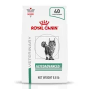 Royal Canin Veterinary Diet Feline Glycoadvanced Dry Cat Food for Diabetic Cats