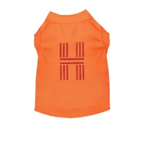 H is for Hairmes Tee - Designer-Inspired Dog Tee by Bark Fifth Avenue