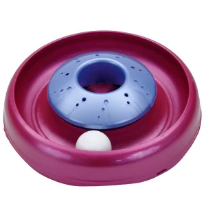 Bergan Cyclone Catnip Cat Toy Aqua, Mulberry