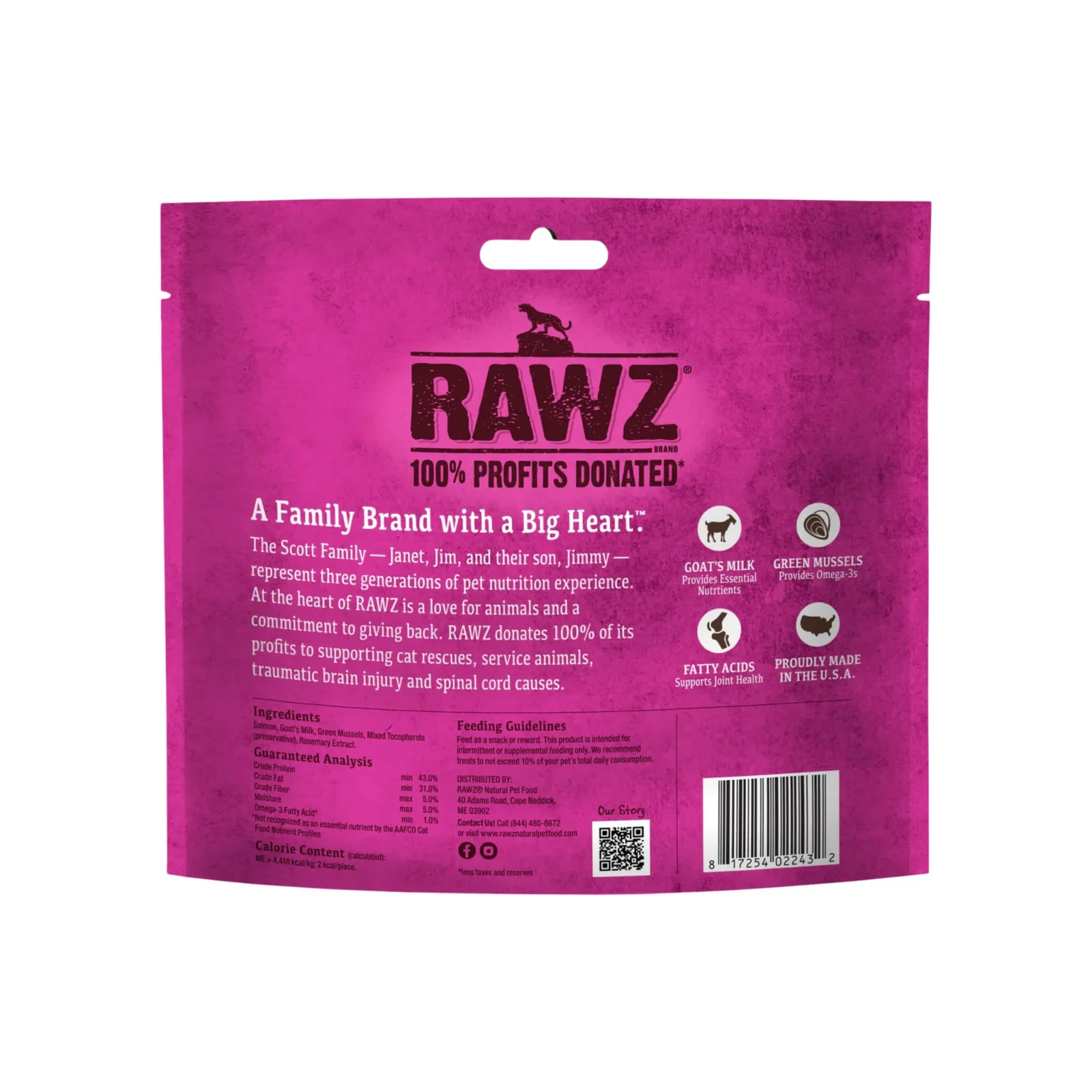 RAWZ Freeze Dried Cat Treats - Image 2