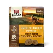 ACANA Free-Run Chicken Recipe Freeze-Dried Dog Food Patties