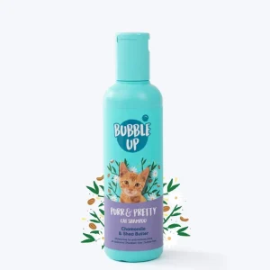 Bubble Up Chamomile and Shea Butter Shampoo for Cats
