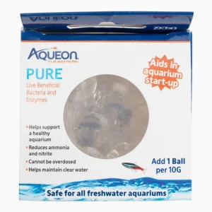 Aqueon PURE Live Beneficial Bacteria 24 ct, 10 gal