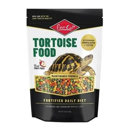 Rep-Cal Tortoise Maintenance Formula Daily Diet Adult Reptile Food