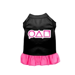 Squid Game Drip Dog Tee, Dress & Hoodie by Bark Fifth Avenue