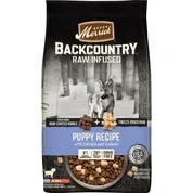 Merrick Backcountry Raw Infused Grain Free Puppy Dry Dog Food