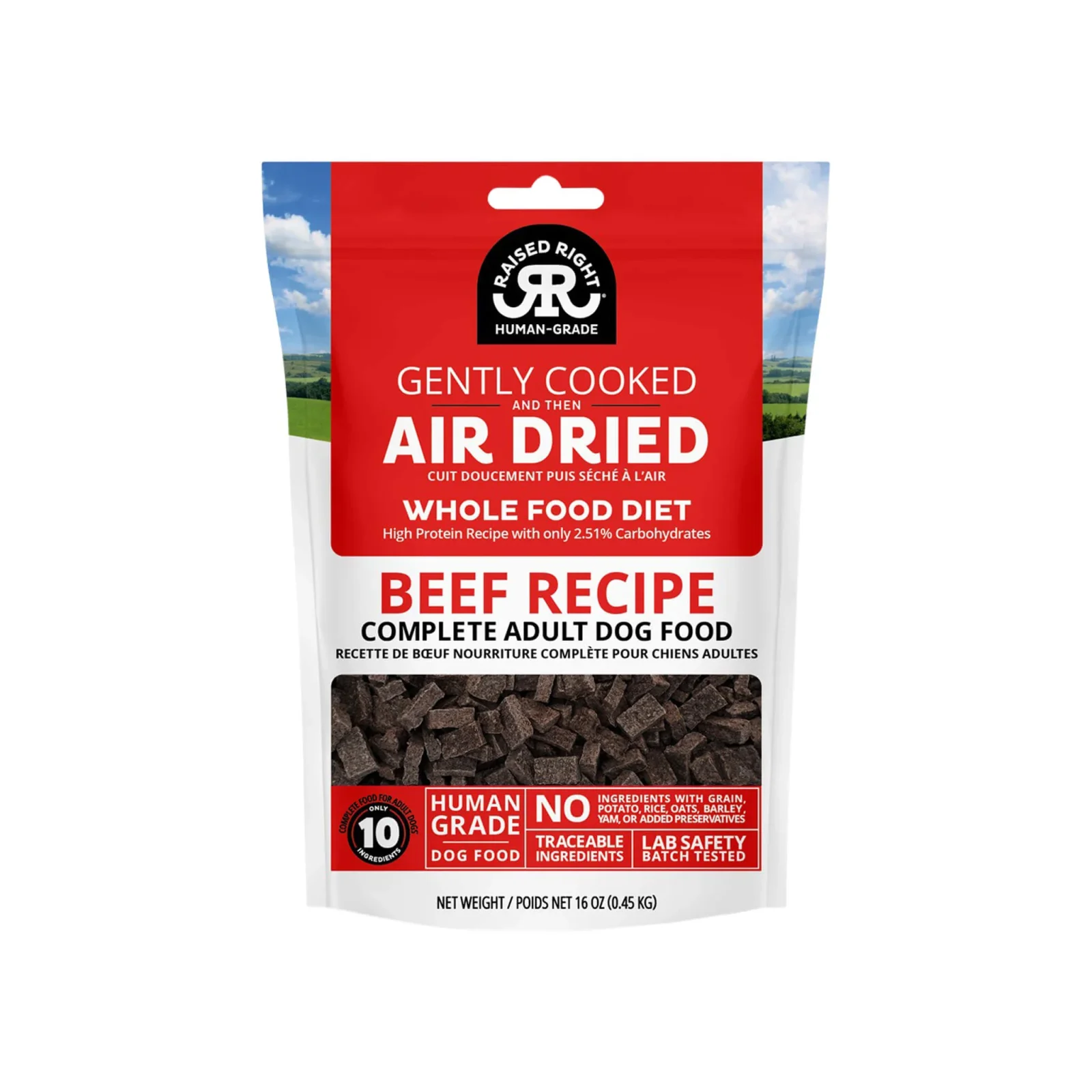 Raised Right Gently Cooked & Air Dried Dog Food - Image 2