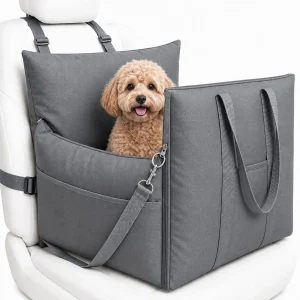 Pet Life ® RideNest 2-in-1 Travel Pet Carseat and Pet Bed