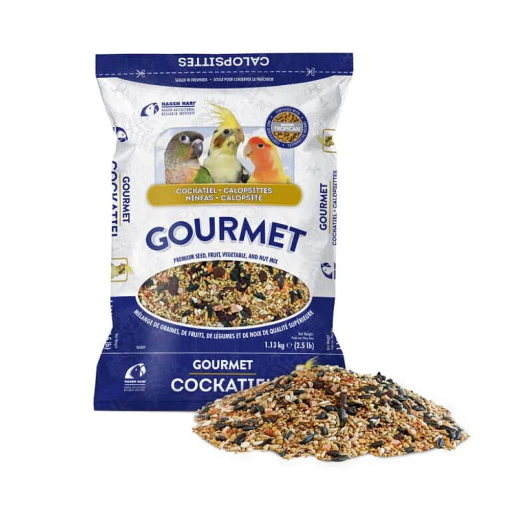 Hagen Tropican Hari Gourmet Seed Fruit Veg Mix