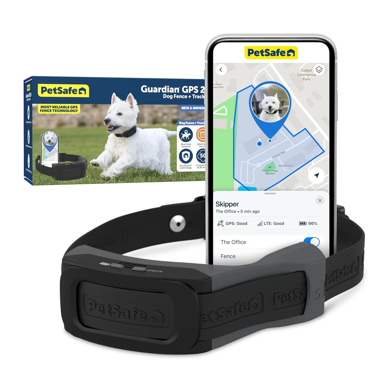Guardian® GPS 2.0 Dog Fence + Tracking
