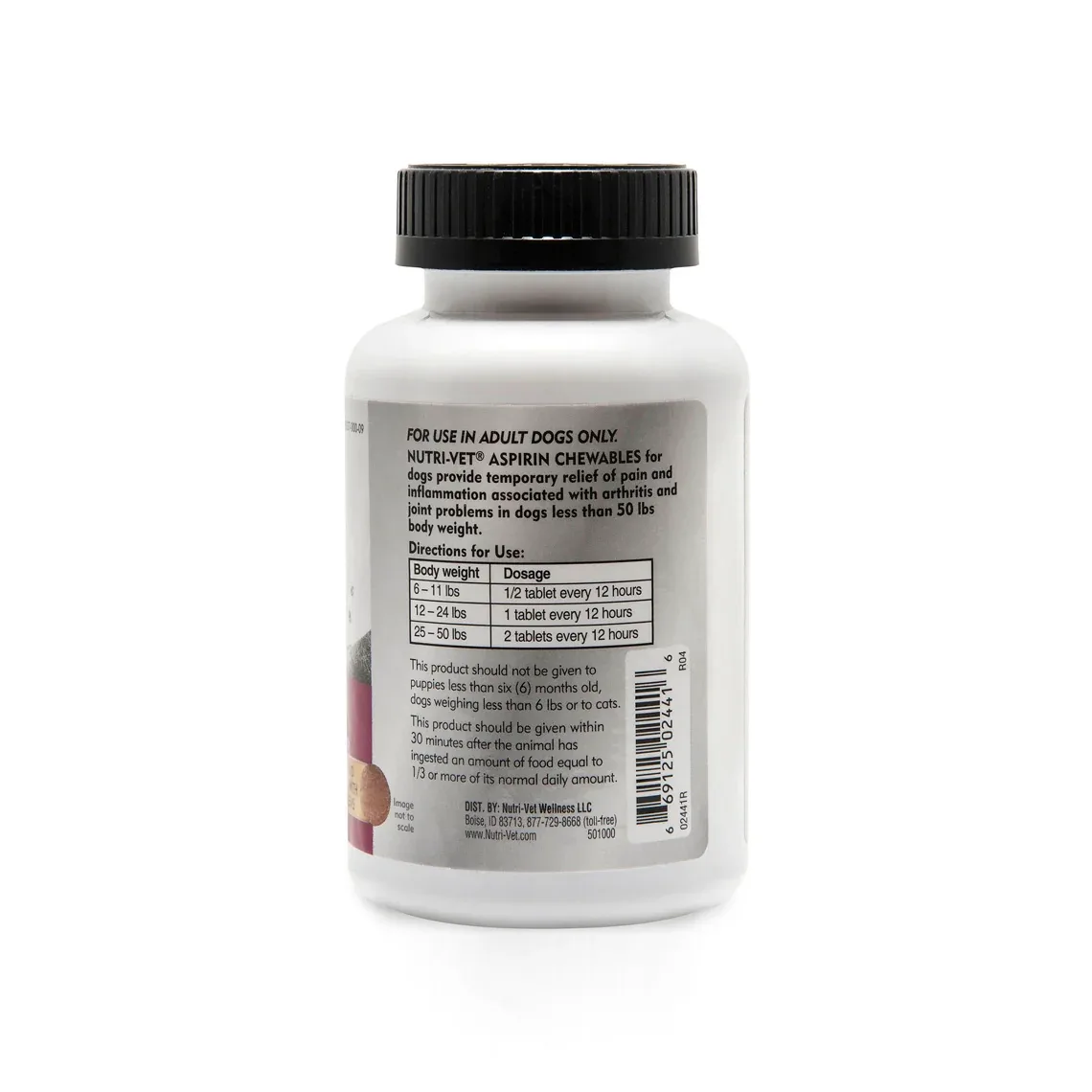 Nutri-Vet K-9 Aspirin - Image 2