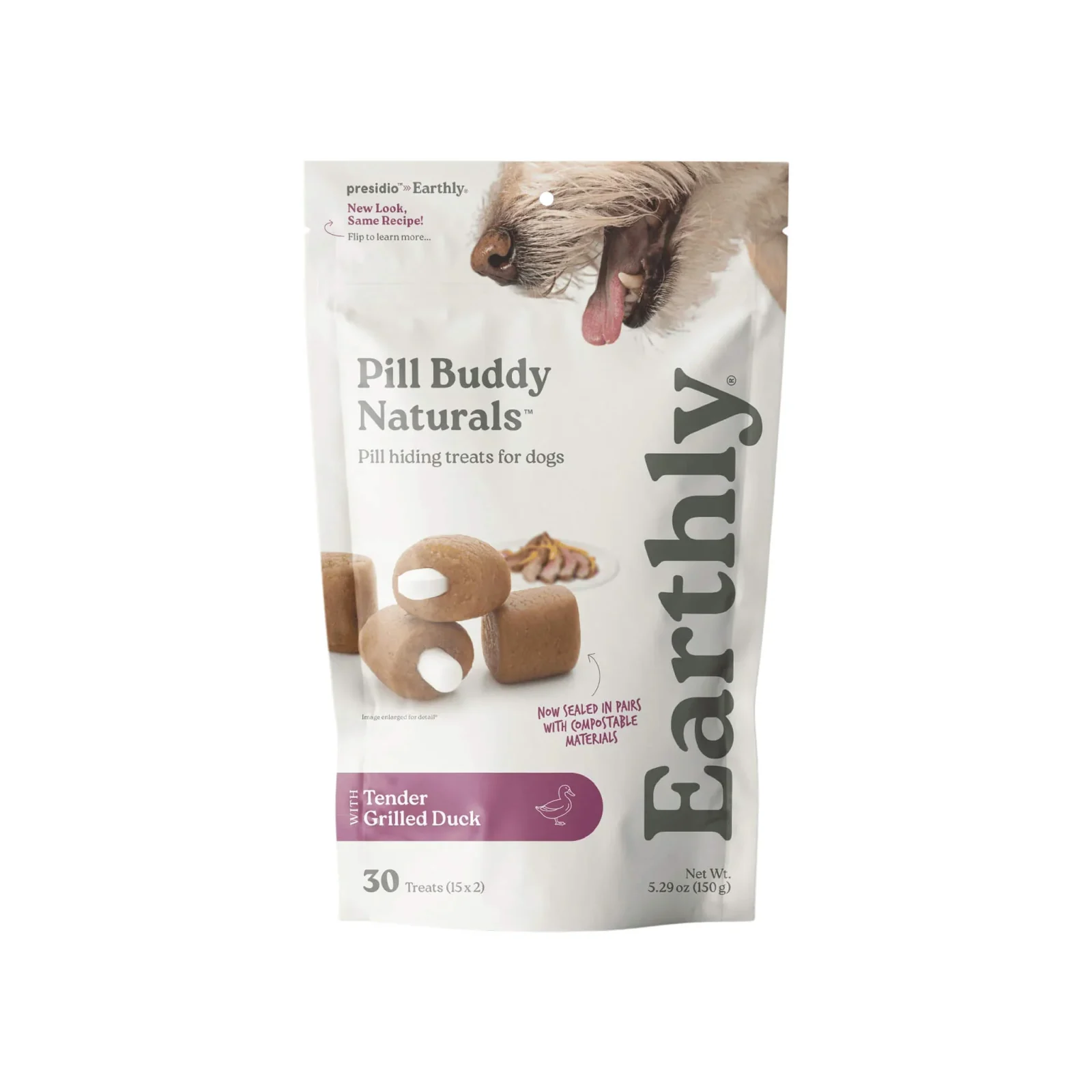 Earthly Pill Buddy Naturals Pill Hiding Dog Treats