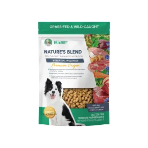 Dr. Marty Nature’s Blend Premium Origin Freeze Dried Dog Food