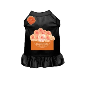 Hairmes Flowers Dog Dress by Bark Fifth Avenue