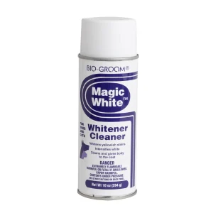 Magic White™ Dry Dog Shampoo Whitening Spray