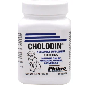 Cholodin Canine (50 tablets)