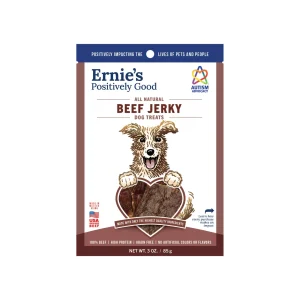 Ernie's Positively Good Jerky Dog Treats