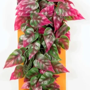 Penn-Plax Reptile Vine, Green, Red, 24 in