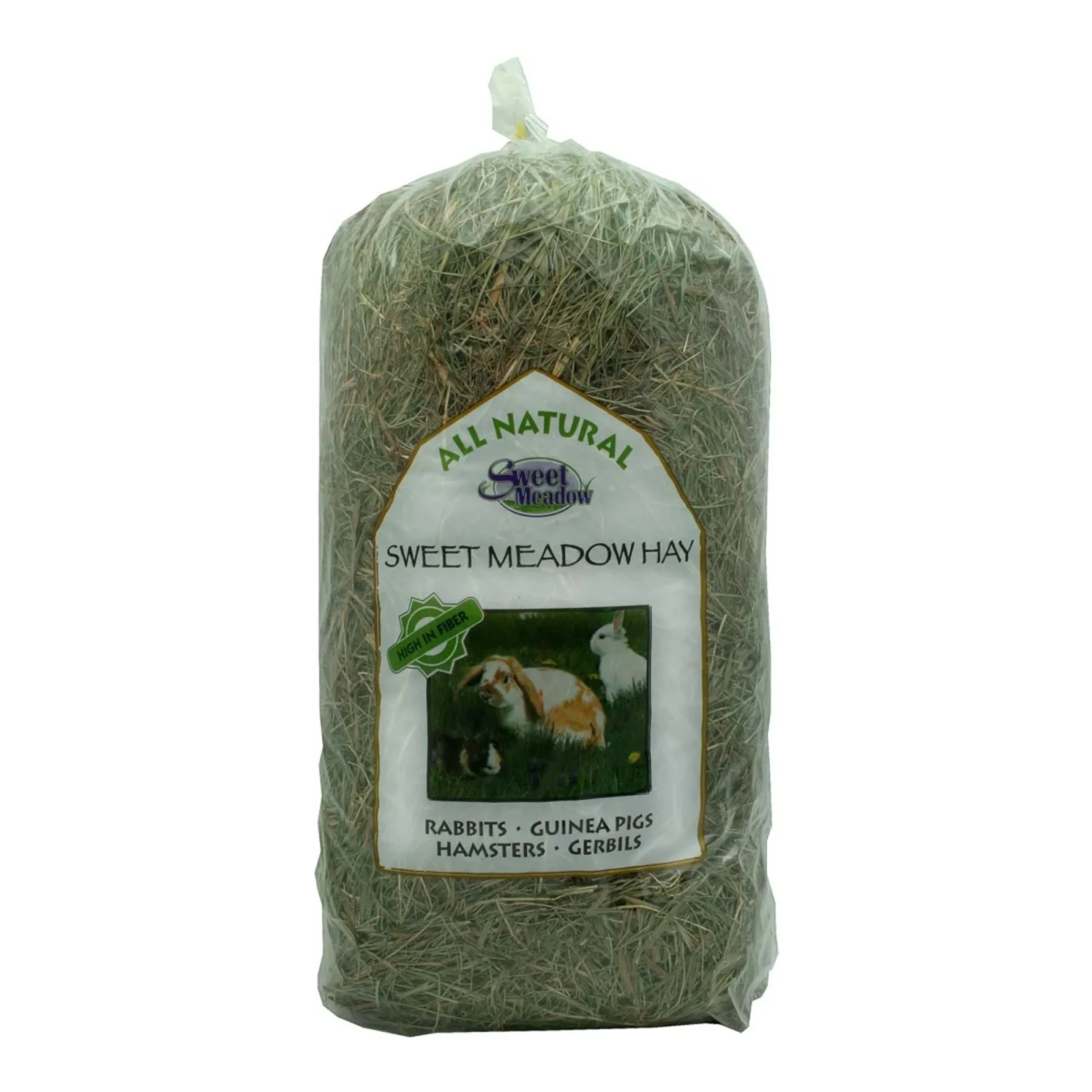 Sweet Meadow Farm 2nd Cut Hay for Small Animals 20 oz., 6 ct