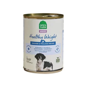 Open Farm Healthy Weight Chicken & Pollock Pate for Dogs