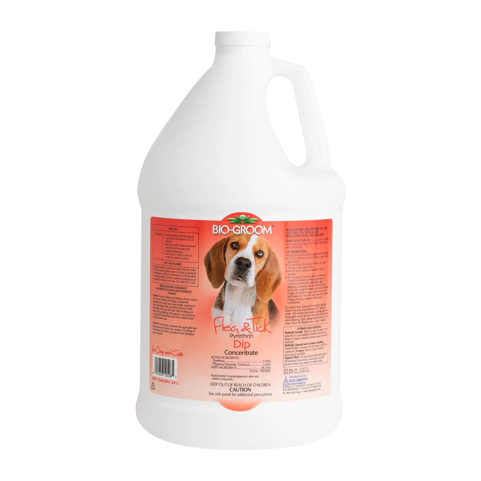 Flea & Tick Pyrethrin Concentrate Dip for Dogs - Image 2