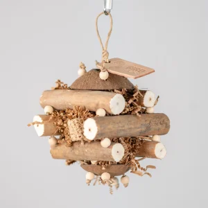 Sola Cabin - Small Foraging Bird Toy