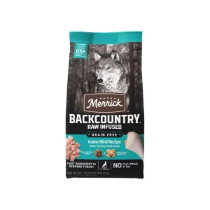 Merrick Backcountry Raw Infused Grain Free Dry Dog Food