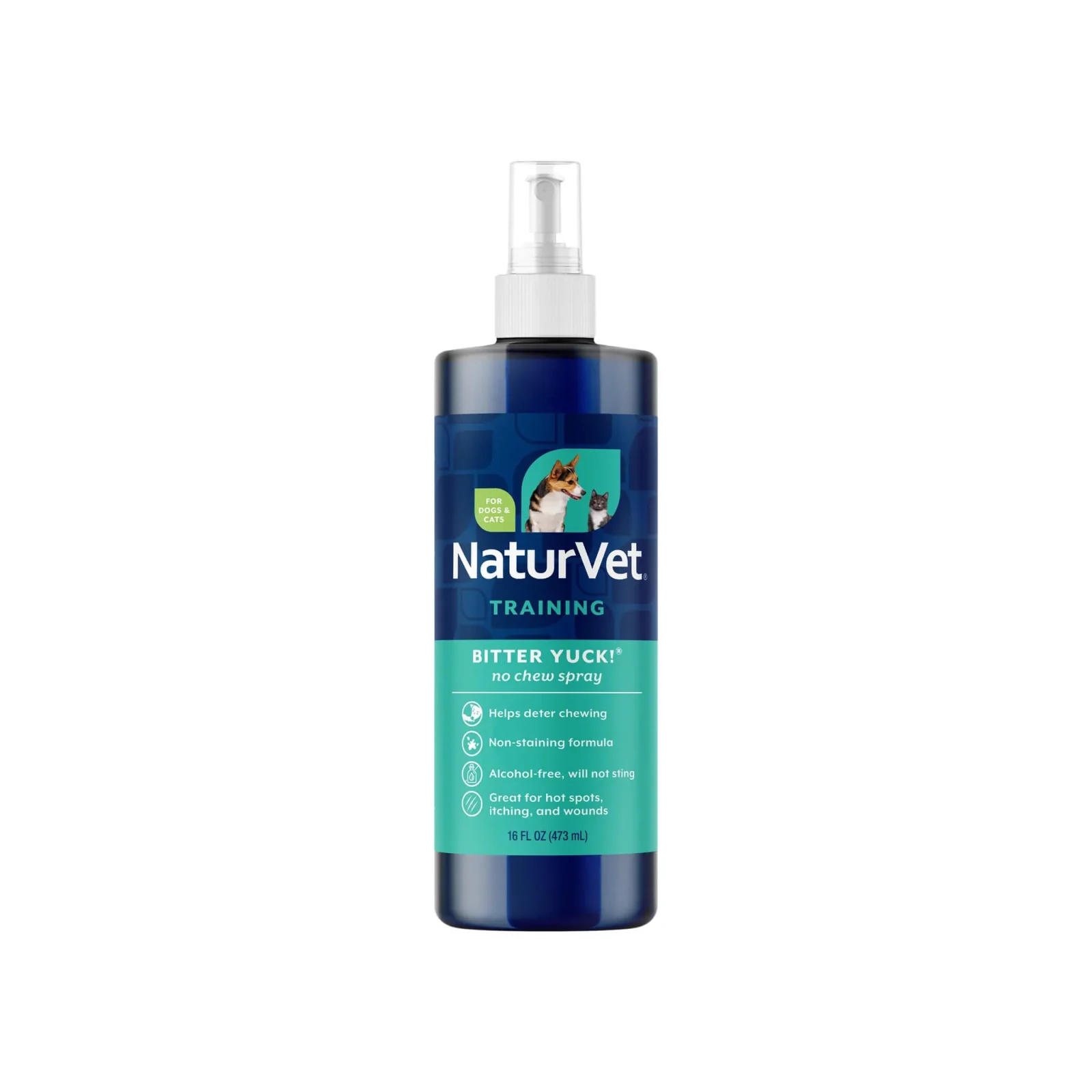 NaturVet Bitter YUCK! No Chew Spray for Dogs & Cats - Image 2